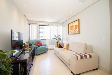 Sala de apartamento para alugar com 2 quartos, 67m² em Águas Claras, Brasília