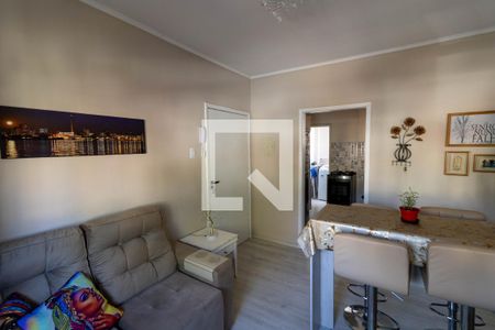 Sala de apartamento à venda com 2 quartos, 50m² em Santo Antônio, Porto Alegre