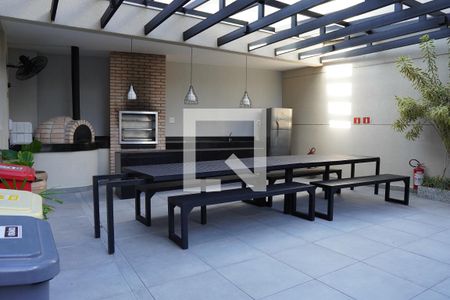Apartamento para alugar com 56m², 2 quartos e 1 vagaChurrasqueira
