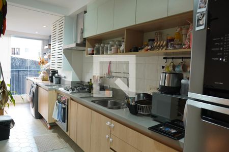 Apartamento para alugar com 56m², 2 quartos e 1 vagaCozinha