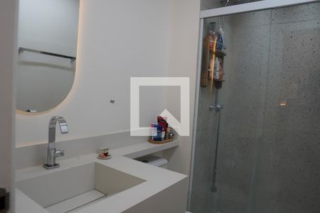 Apartamento para alugar com 56m², 2 quartos e 1 vagaBanheiro da Suite
