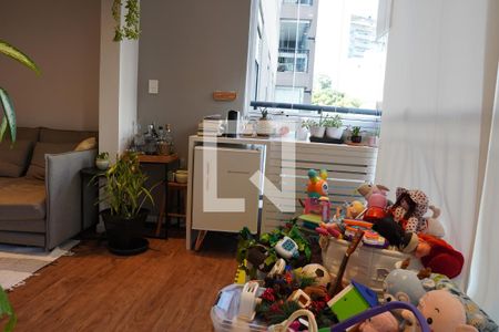 Sala de apartamento para alugar com 2 quartos, 56m² em Vila Pompéia, São Paulo