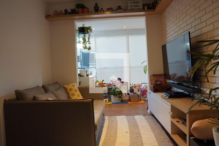 Sala de apartamento para alugar com 2 quartos, 56m² em Vila Pompéia, São Paulo