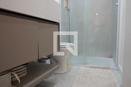 Apartamento para alugar com 56m², 2 quartos e 1 vagaBanheiro da Suite
