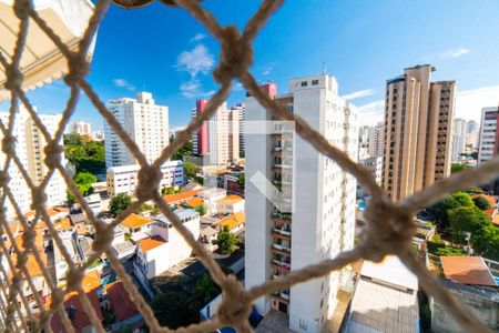 Vista da Sacada de apartamento à venda com 3 quartos, 101m² em Vila Monte Alegre, São Paulo