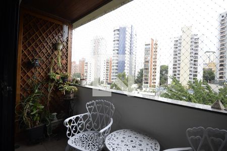 Varanda de apartamento à venda com 3 quartos, 80m² em Jardim Vila Mariana, São Paulo