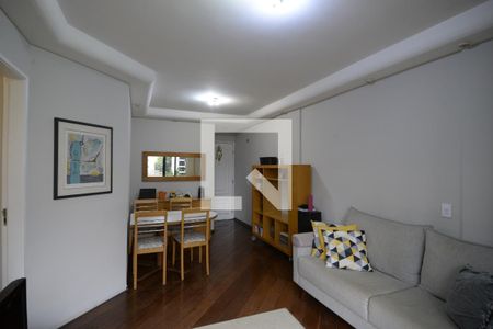 Apartamento à venda com 76m², 3 quartos e 2 vagasSala