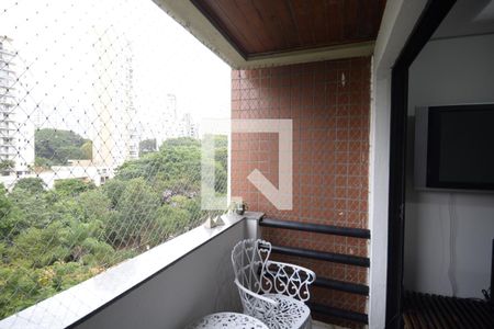 Varanda de apartamento à venda com 3 quartos, 80m² em Jardim Vila Mariana, São Paulo