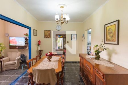 Sala de Jantar de casa à venda com 3 quartos, 118m² em Parque da Figueira, Campinas