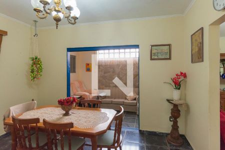Sala de Jantar de casa à venda com 3 quartos, 118m² em Parque da Figueira, Campinas