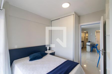 Quarto Suíte de apartamento para alugar com 1 quarto, 38m² em Centro, Curitiba