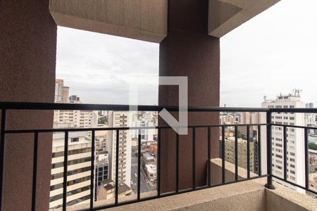 Apartamento para alugar com 38m², 1 quarto e sem vagaVaranda