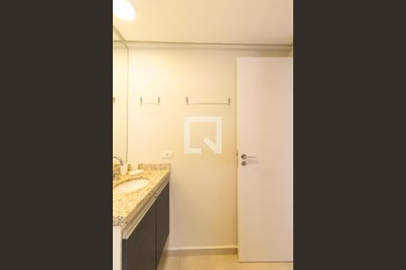 Apartamento para alugar com 38m², 1 quarto e sem vagaBanheiro da Suíte