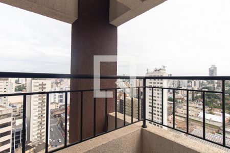 Apartamento para alugar com 38m², 1 quarto e sem vagaVaranda