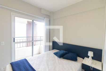 Quarto Suíte de apartamento para alugar com 1 quarto, 38m² em Centro, Curitiba