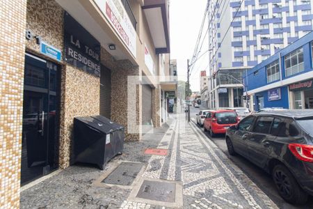 Apartamento para alugar com 38m², 1 quarto e sem vagaFachada do Condominio