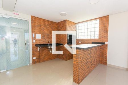 Apartamento para alugar com 38m², 1 quarto e sem vagaÁrea comum - Churrasqueira