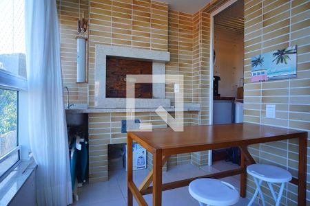 Espaço Gourmet de apartamento para alugar com 3 quartos, 98m² em Campeche, Florianópolis