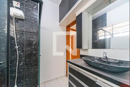 Banheiro  de casa para alugar com 3 quartos, 150m² em Jardim Stella, Santo André