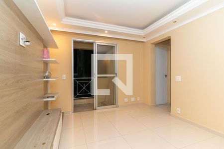 Sala de apartamento para alugar com 2 quartos, 53m² em Vila Santana, São Paulo