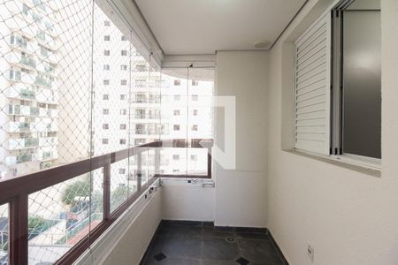 Varanda  de apartamento à venda com 3 quartos, 95m² em Vila Gomes Cardim, São Paulo