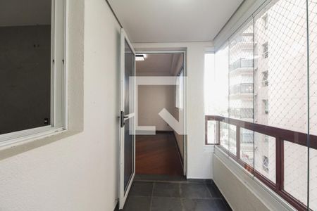 Varanda  de apartamento para alugar com 3 quartos, 95m² em Vila Gomes Cardim, São Paulo