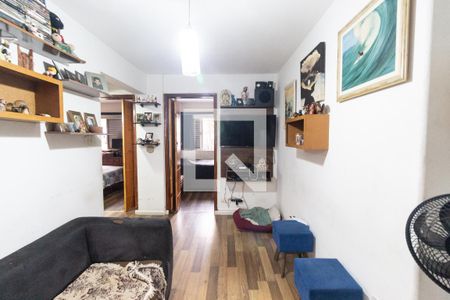Sala de apartamento para alugar com 2 quartos, 75m² em Vila Paulicéia, São Paulo