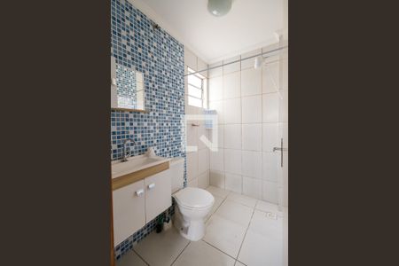 Banheiro de apartamento para alugar com 1 quarto, 45m² em Residencial Novo Horizonte, Taubaté