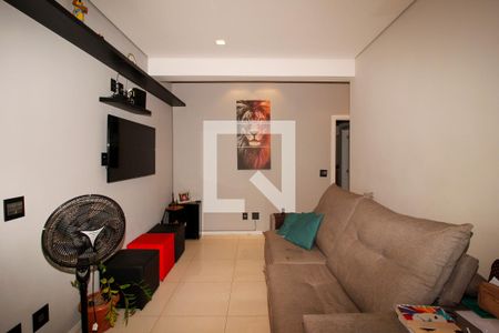 Sala  de apartamento para alugar com 2 quartos, 67m² em Lourdes, Belo Horizonte