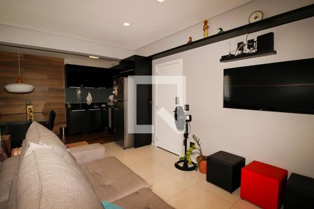 Sala  de apartamento para alugar com 2 quartos, 67m² em Lourdes, Belo Horizonte