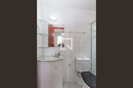 Banheiro da Suíte  de apartamento para alugar com 3 quartos, 75m² em Buritis, Belo Horizonte