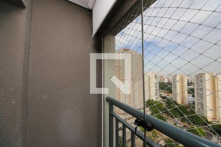 Varanda de apartamento para alugar com 1 quarto, 28m² em Vila Independencia, São Paulo