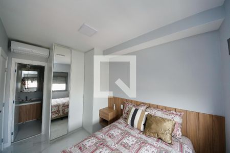 Quarto de apartamento para alugar com 1 quarto, 28m² em Vila Independencia, São Paulo