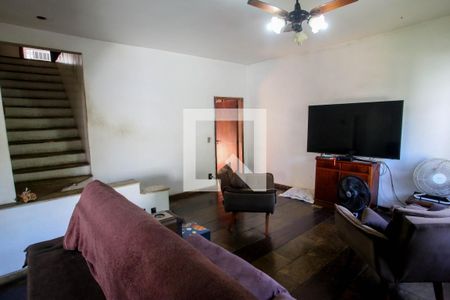 Sala de casa para alugar com 5 quartos, 600m² em Taquara, Rio de Janeiro