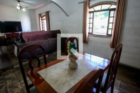Sala de Jantar de casa para alugar com 5 quartos, 600m² em Taquara, Rio de Janeiro