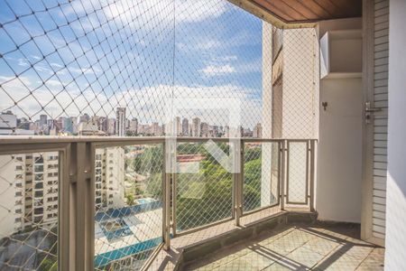 Varanda de apartamento para alugar com 3 quartos, 76m² em Vila Clementino, São Paulo