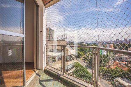 Varanda de apartamento para alugar com 3 quartos, 76m² em Vila Clementino, São Paulo