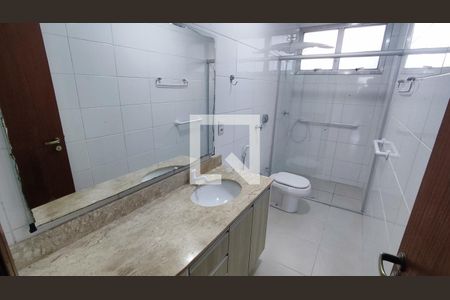 Banheiro 1 - Suíte de apartamento para alugar com 3 quartos, 140m² em Anhangabaú, Jundiaí