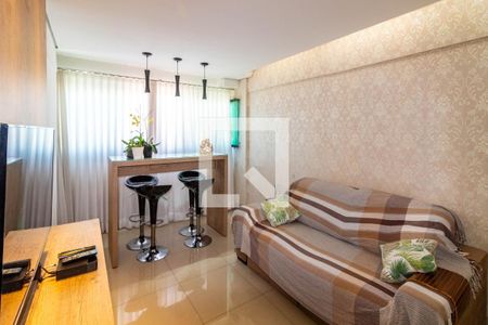 Sala de Jantar de apartamento à venda com 3 quartos, 90m² em Sagrada Família, Belo Horizonte