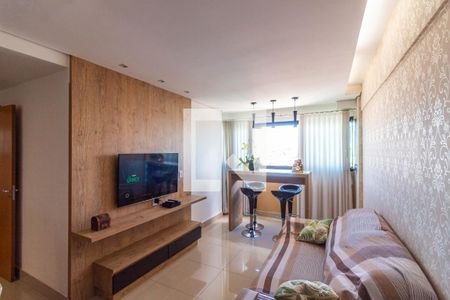 Sala de Jantar de apartamento à venda com 3 quartos, 90m² em Sagrada Família, Belo Horizonte
