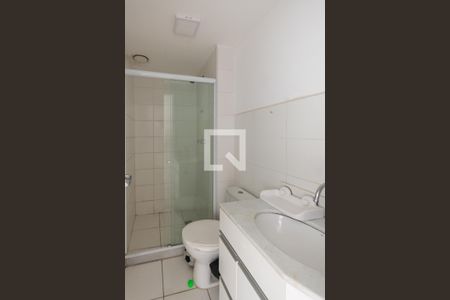 Banheiro Suíte de apartamento à venda com 2 quartos, 55m² em São Cristóvão, Rio de Janeiro