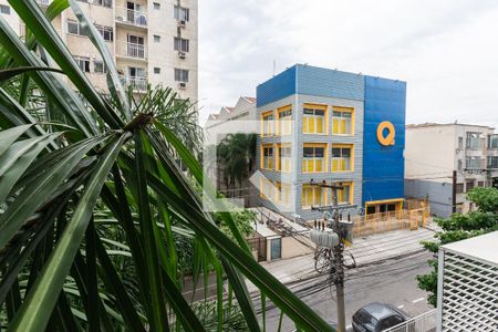 Vista de apartamento à venda com 2 quartos, 55m² em São Cristóvão, Rio de Janeiro