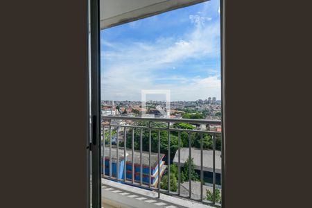Varanda de apartamento à venda com 2 quartos, 54m² em Vila Liviero, São Paulo