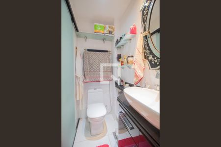 Apartamento à venda com 217m², 3 quartos e 2 vagas Apartamento à venda com 217m², 3 quartos e 2 vagasBanheiro da Suíte 3