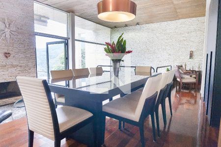 salas de casa de condomínio à venda com 3 quartos, 275m² em Vereda das Gerais, Nova Lima