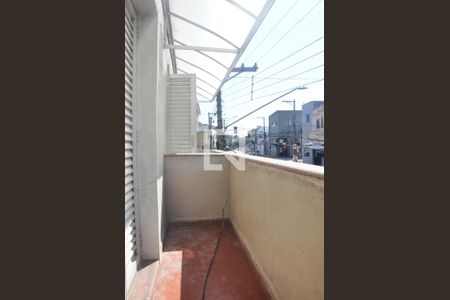 Casa para alugar com 66m², 2 quartos e sem vagaVaranda