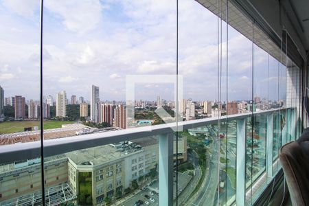 Varanda de apartamento para alugar com 1 quarto, 55m² em Vila Regente Feijó, São Paulo