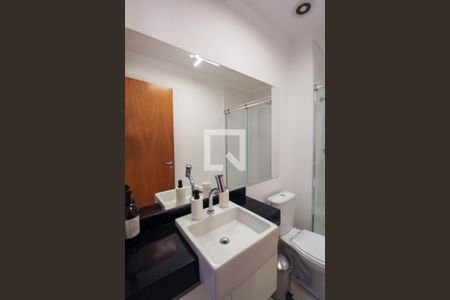 Banheiro de apartamento para alugar com 1 quarto, 55m² em Vila Regente Feijó, São Paulo
