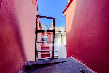 Vista da Sala de casa para alugar com 2 quartos, 65m² em Mooca, São Paulo