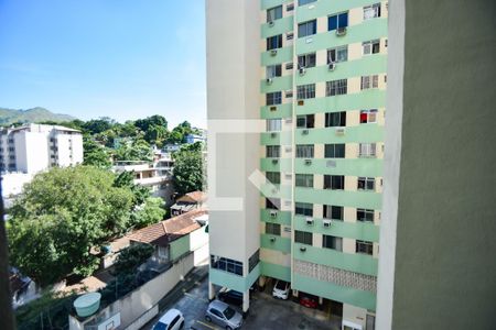 Vista da Sala de apartamento à venda com 2 quartos, 80m² em Engenho de Dentro, Rio de Janeiro